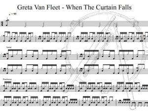 Greta Van Fleet - When The Curtain Falls