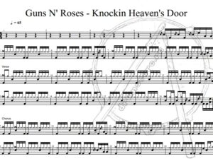 Guns N' Roses - Knockin Heaven's Door