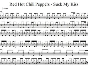 Red Hot Chili Peppers - Suck My Kiss