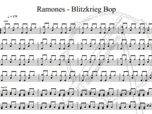 Ramones - Blitzkrieg Bop