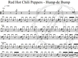 Red Hot Chili Peppers - Hump de Bump