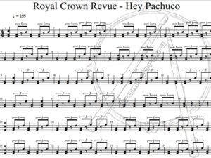 Royal Crown Revue - Hey Pachuco