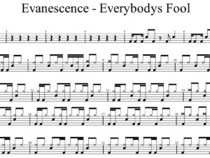 Evanescence - Everybodys Fool