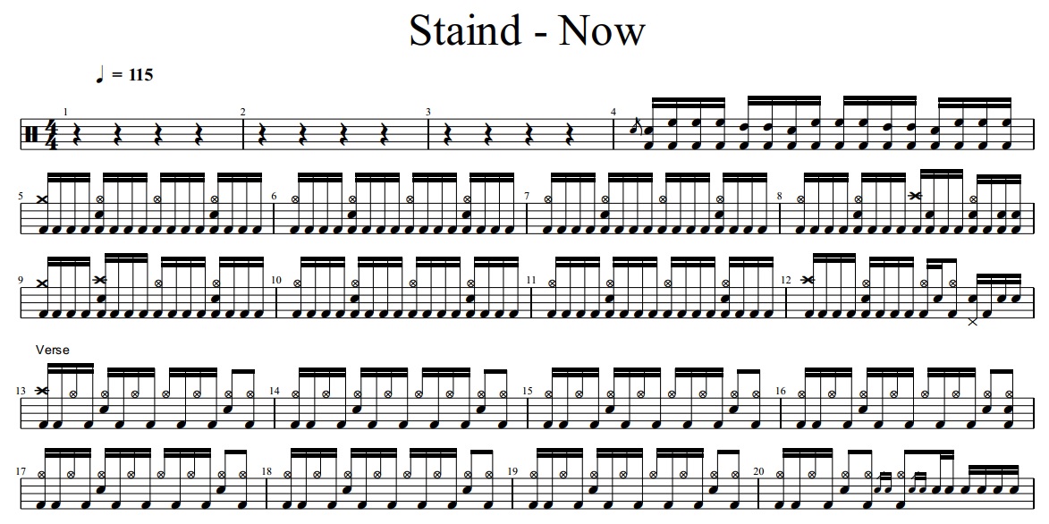 Staind - Now