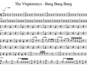 The Virginmarys - Bang Bang Bang