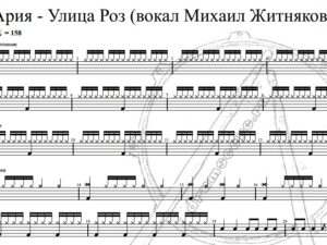 Ария - Улица роз (вокал Житняков)