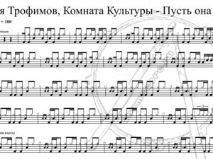 Женя Трофимов, Комната Культуры - Пусть она поет