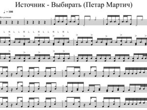 Источник - Выбирать (Петар Мартич)